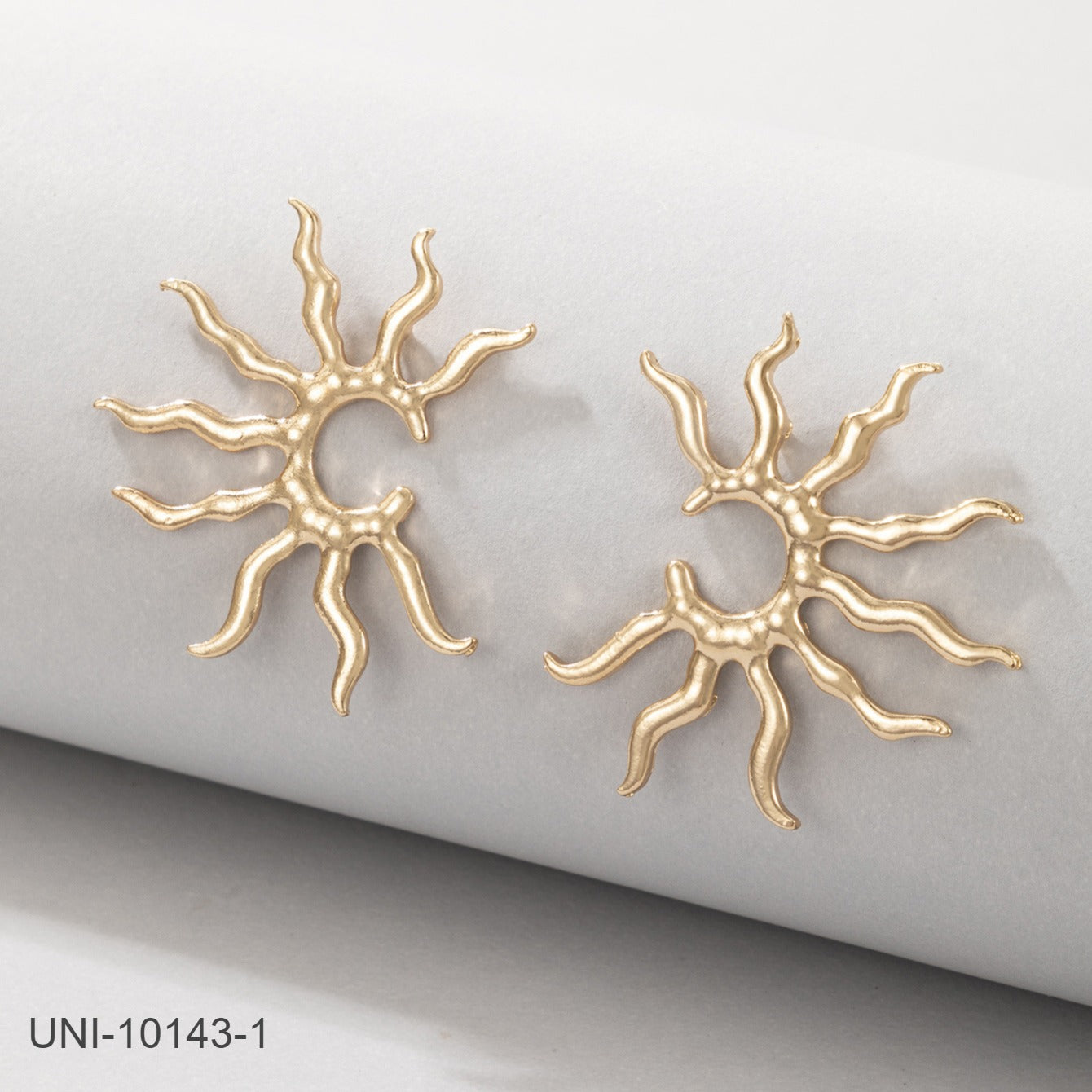 UNI-10143-1 - Sun Gold - Earring