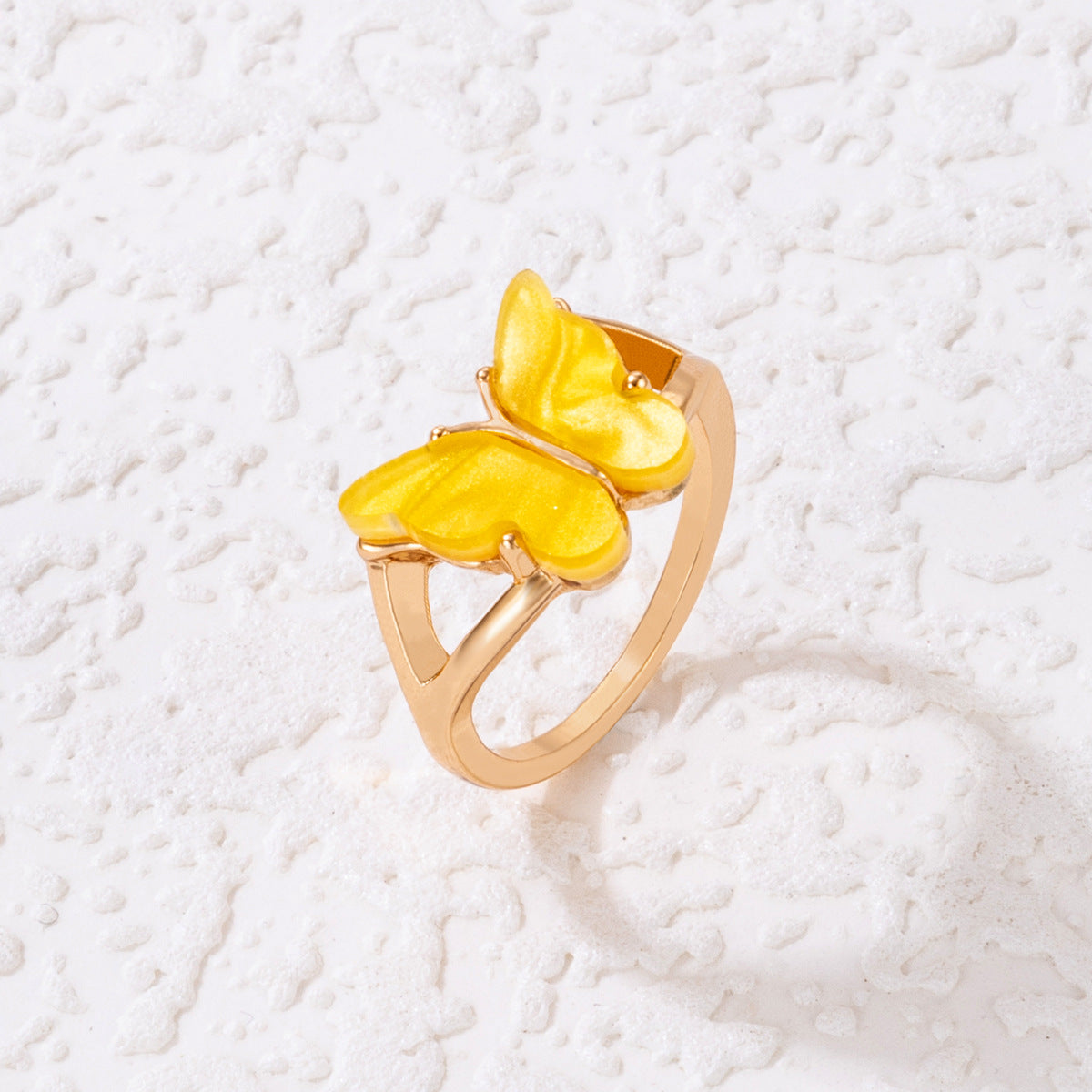 UNI-10155 - Butterfly Gold - Ring
