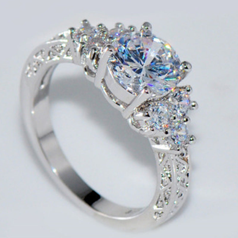 UNI-10195 - Sparkle Diamond - Ring Style 1