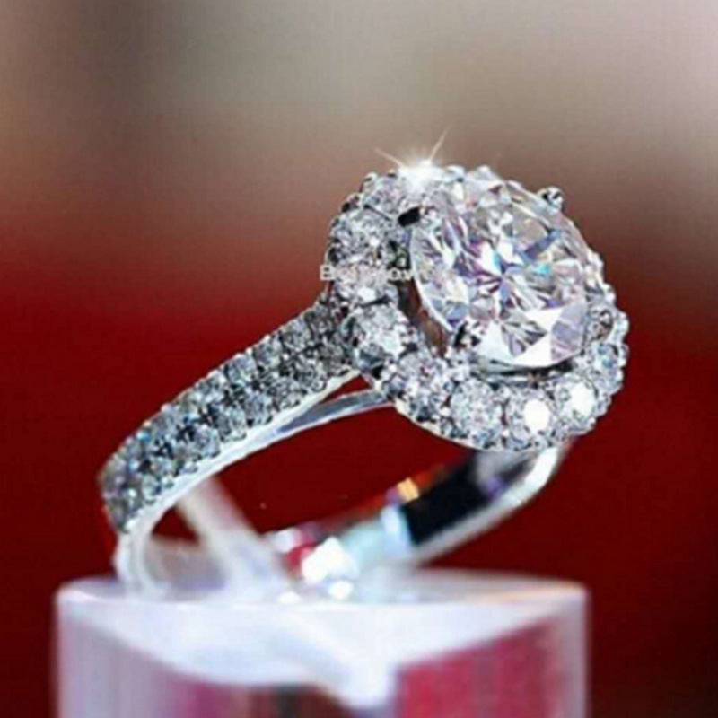 UNI-10197 - Sparkle Diamond - Ring Style 3