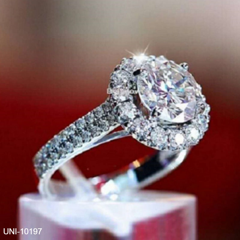 UNI-10197 - Sparkle Diamond - Ring Style 3