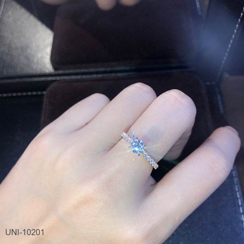 UNI-10201 - Gold Diamond - Ring