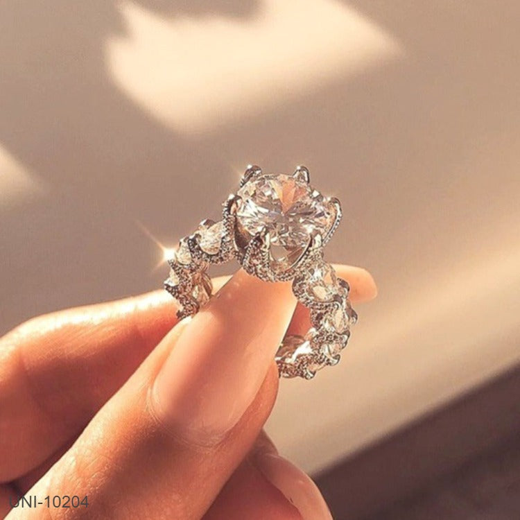 UNI-10204 - Elegant Diamond - Ring