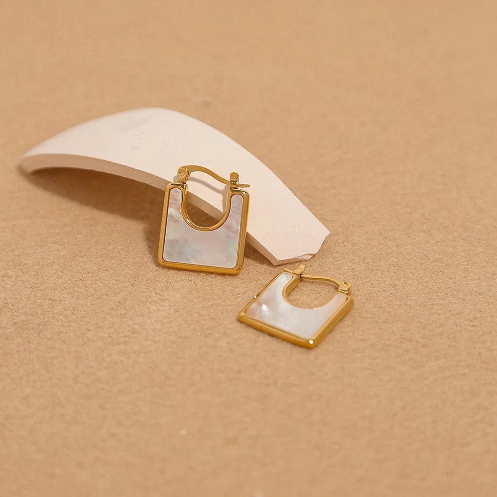 SS-1014 - Glam White - Earring