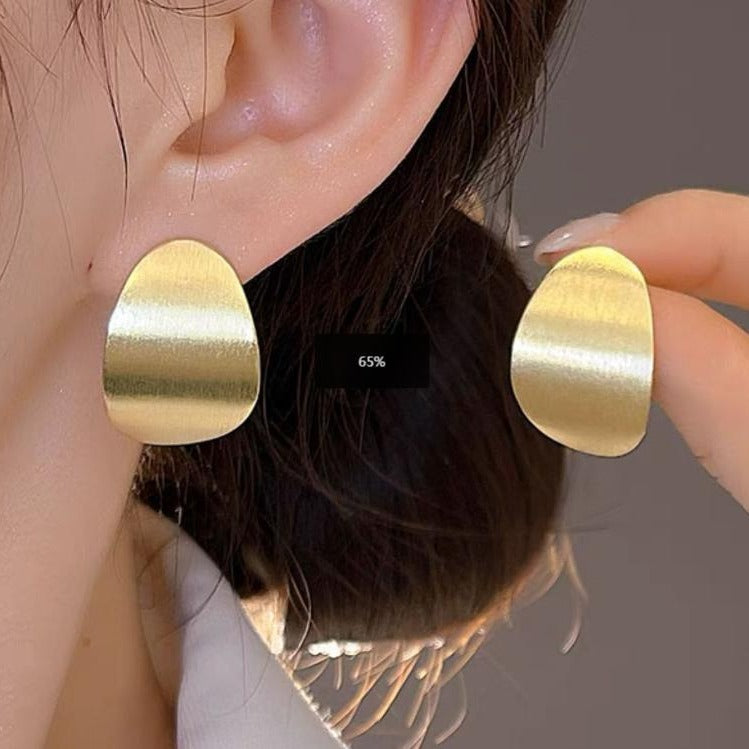 UNI-10219 - Glam Gold - Earring Style 2