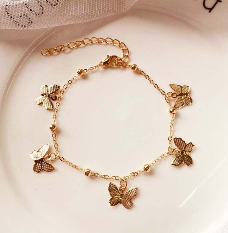 UNI-10225 - Butterfly Gold - Bracelet