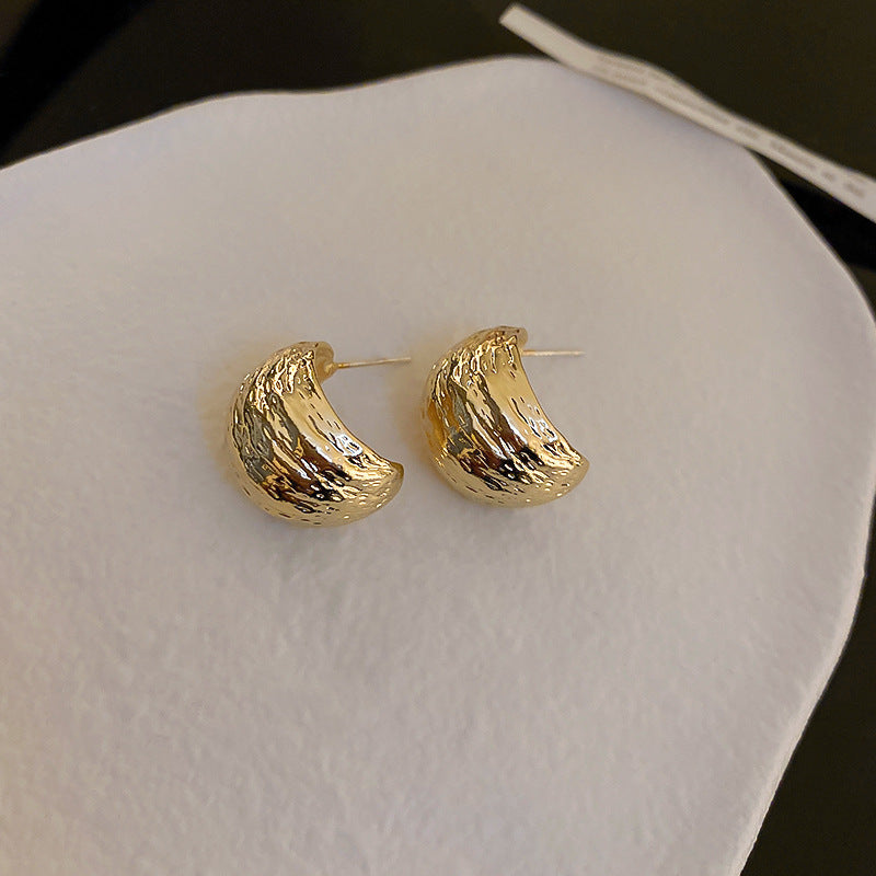 UNI-10236 - Fancy Gold  - Earring