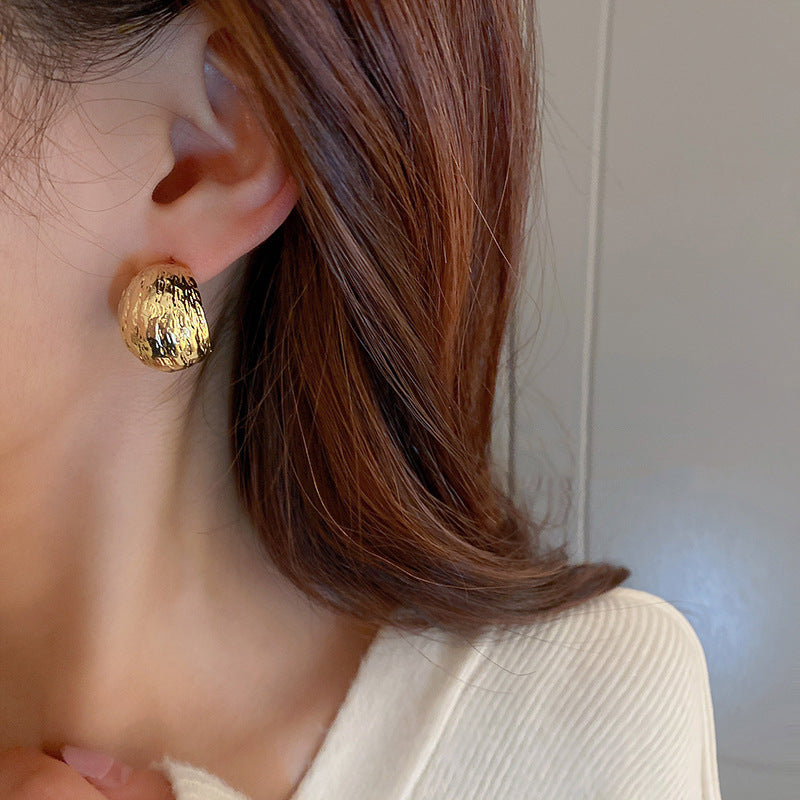 UNI-10236 - Fancy Gold - Earring