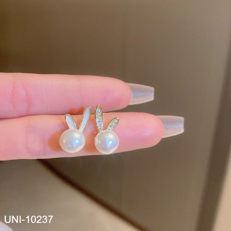 UNI-10237- Blinky Bunny Ear - Earring
