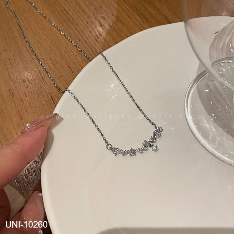 UNI-10260 - Sparkle Diamond - Necklace