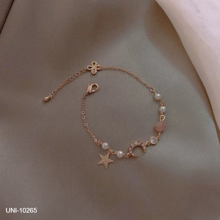 UNI-10265 - Moon Gold - Bracelet Style 1