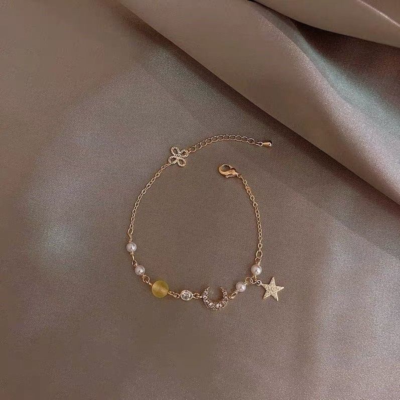 UNI-10268 - Moon Gold - Bracelet Style 4