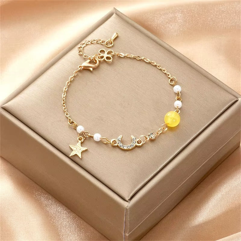 UNI-10268 - Moon Gold - Bracelet Style 4