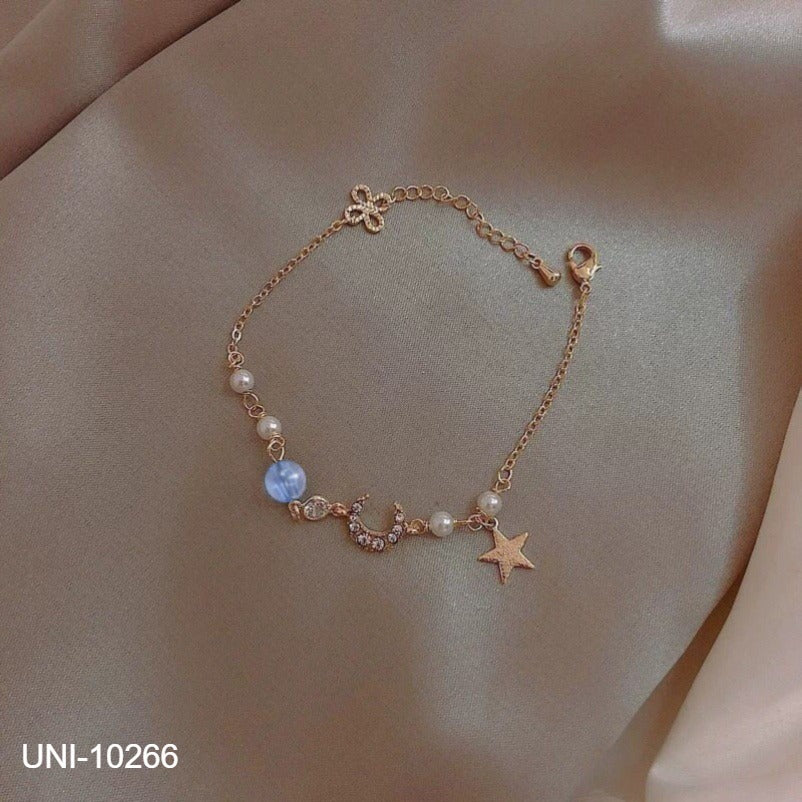UNI-10266 - Moon Gold - Bracelet Style 2