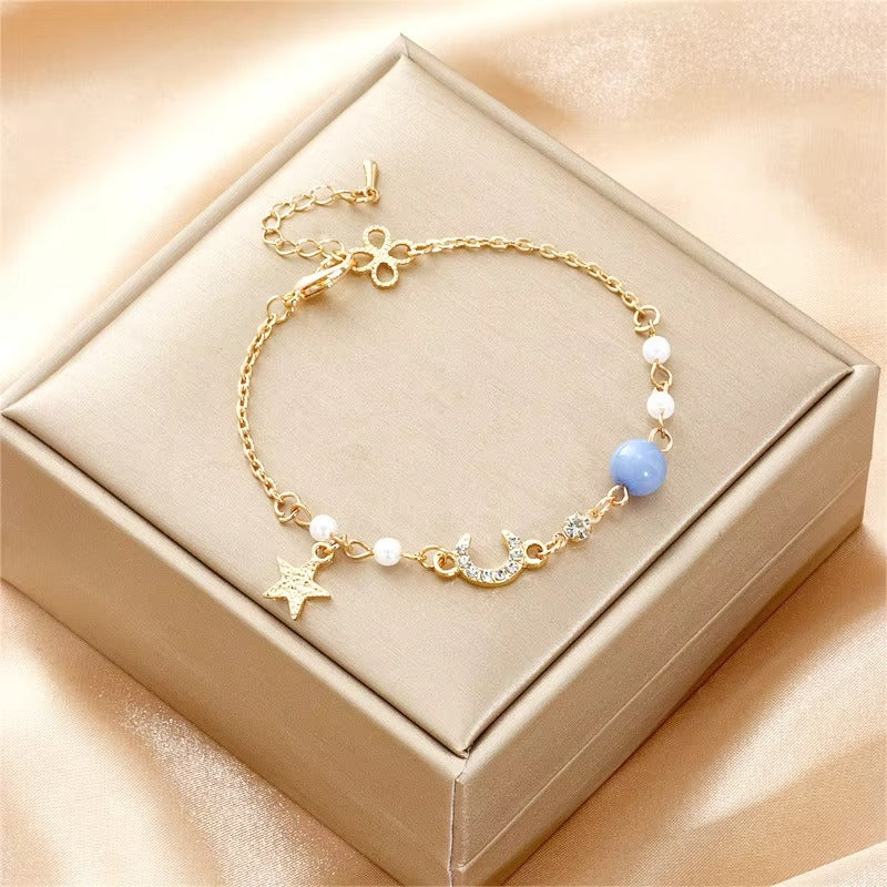 UNI-10266 - Moon Gold - Bracelet Style 2