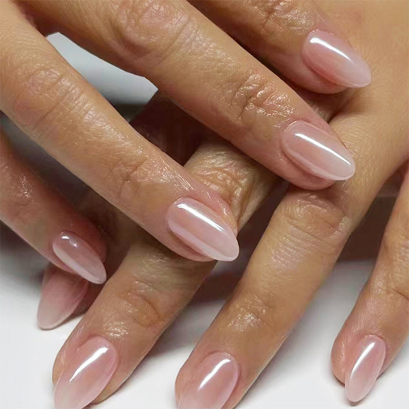 N-111 - Blush Pink - Press On Nail Set Of 24