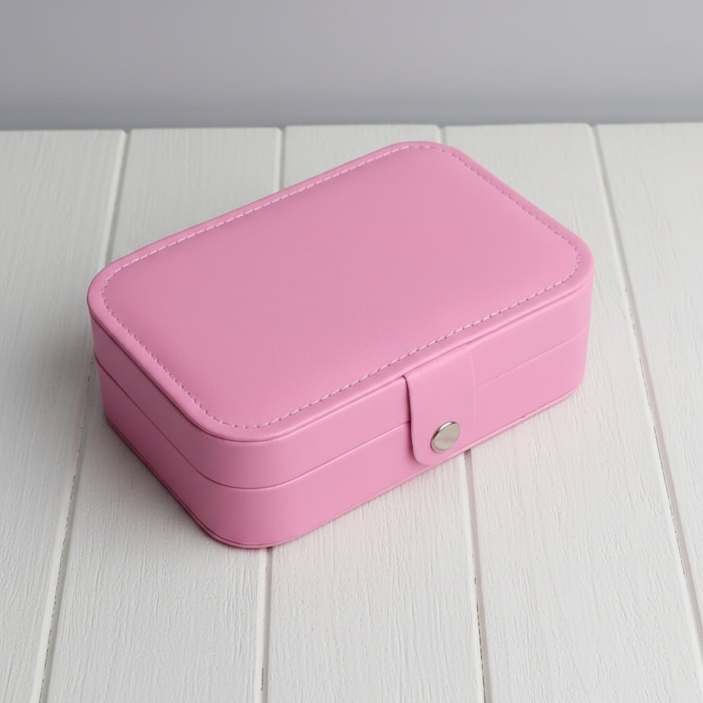 JJ - 11019 - Pink Large - Jewelry Box