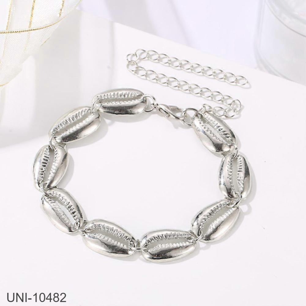 UNI-10483 - Foiled Silver - Bracelet / Anklet