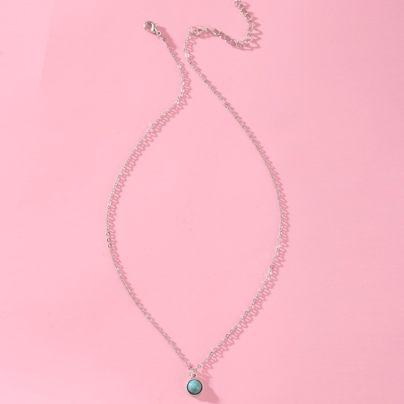 UNI-10658 - Turquoise Stone - Necklace