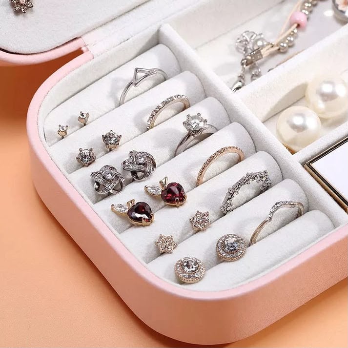 JJ - 11026 - Gold Large - Jewelry Box