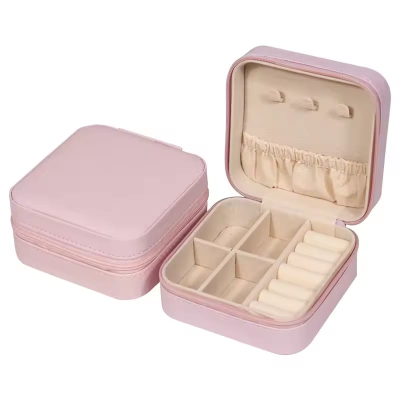 JJ - 11006 - Pink - Jewelry Box