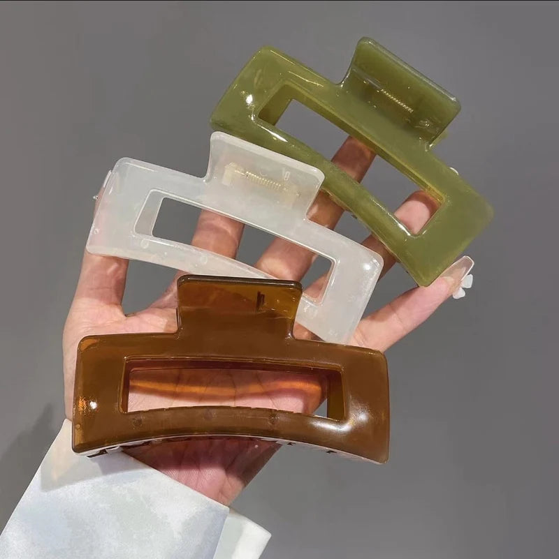 HC-110 - Jelly Color Shiny - Hair Claw