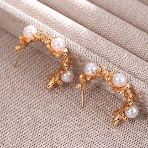 UNI-11235 - Luxury Gold - Earring