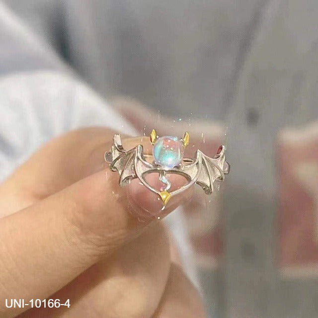 UNI-10166-4 - Angel Bat - Ring