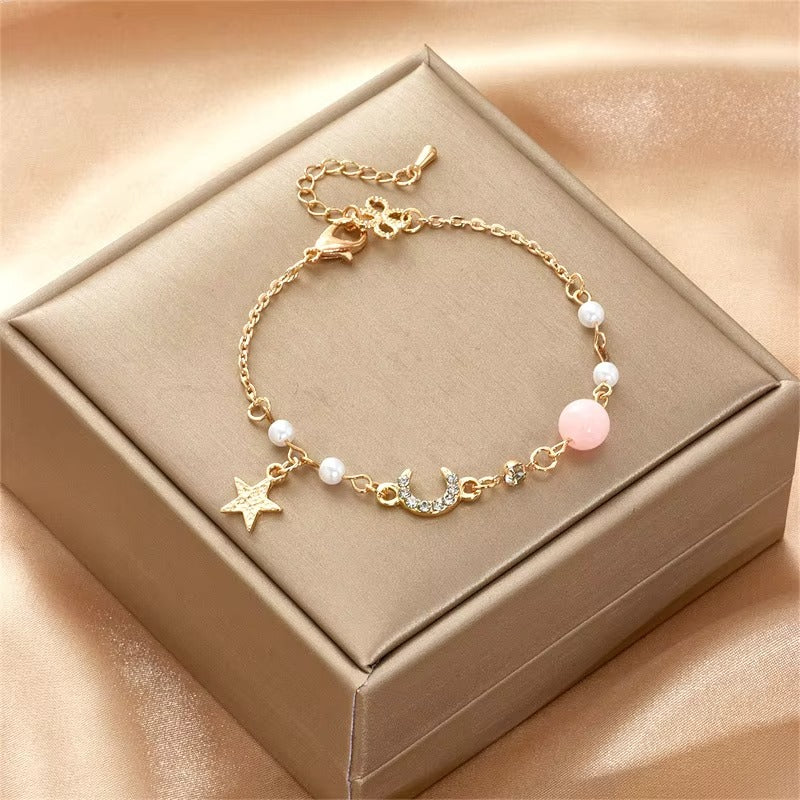 UNI-10265 - Moon Gold - Bracelet Style 1