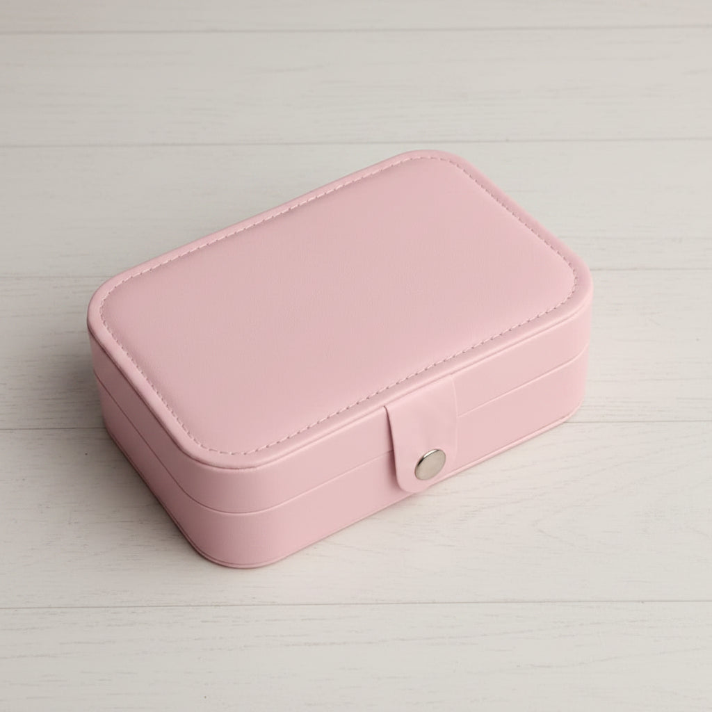 JJ - 11020 - Light Pink Large - Jewelry Box