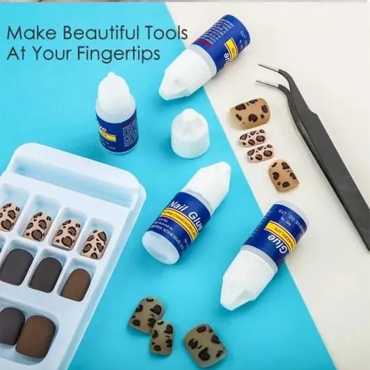 N-272 - Nail Glue - tough glue for long stickiness - enough for 5-8 times use