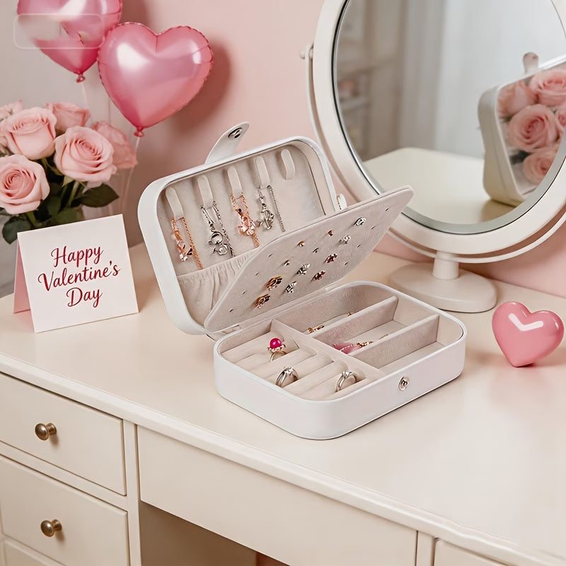 JJ - 11022 - White Large - Jewelry Box – ABW