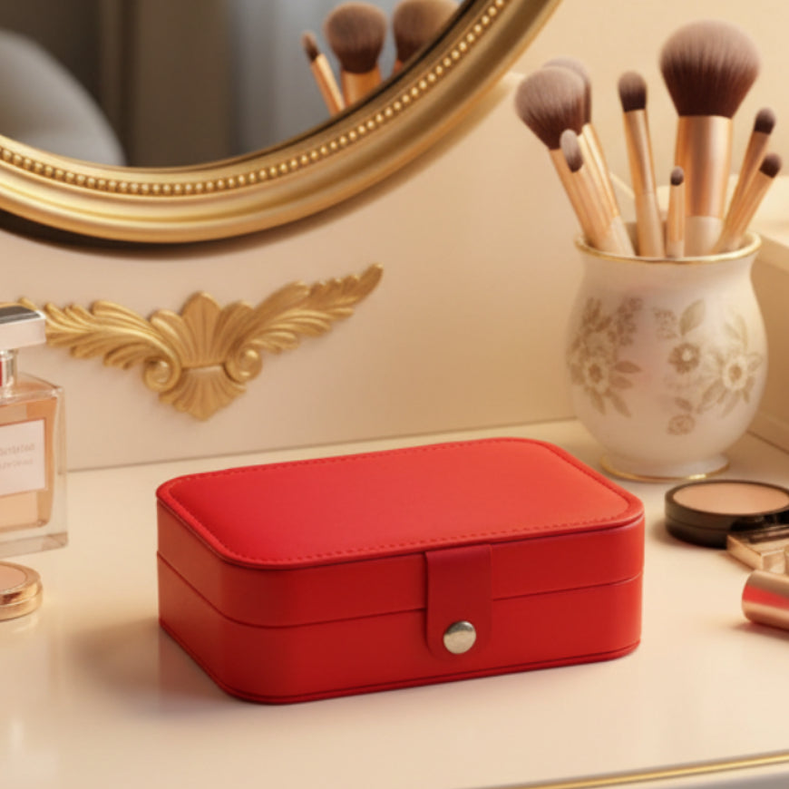 JJ - 11023 - Red Large - Jewelry Box