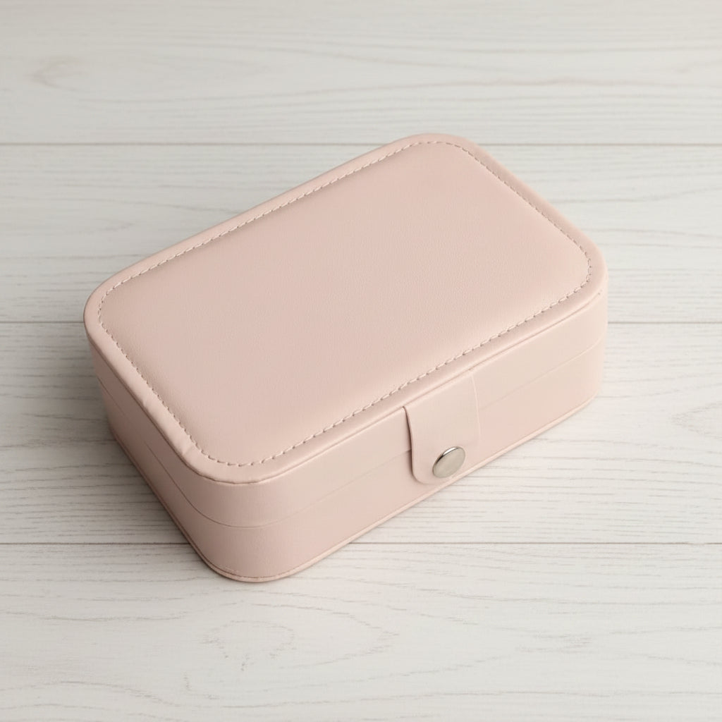 JJ - 11024 - Beige Large - Jewelry Box