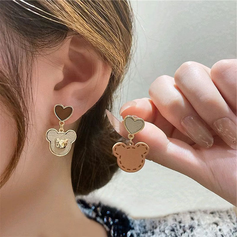 UNI-10337 - Disney Mickey Love Gold - Earring