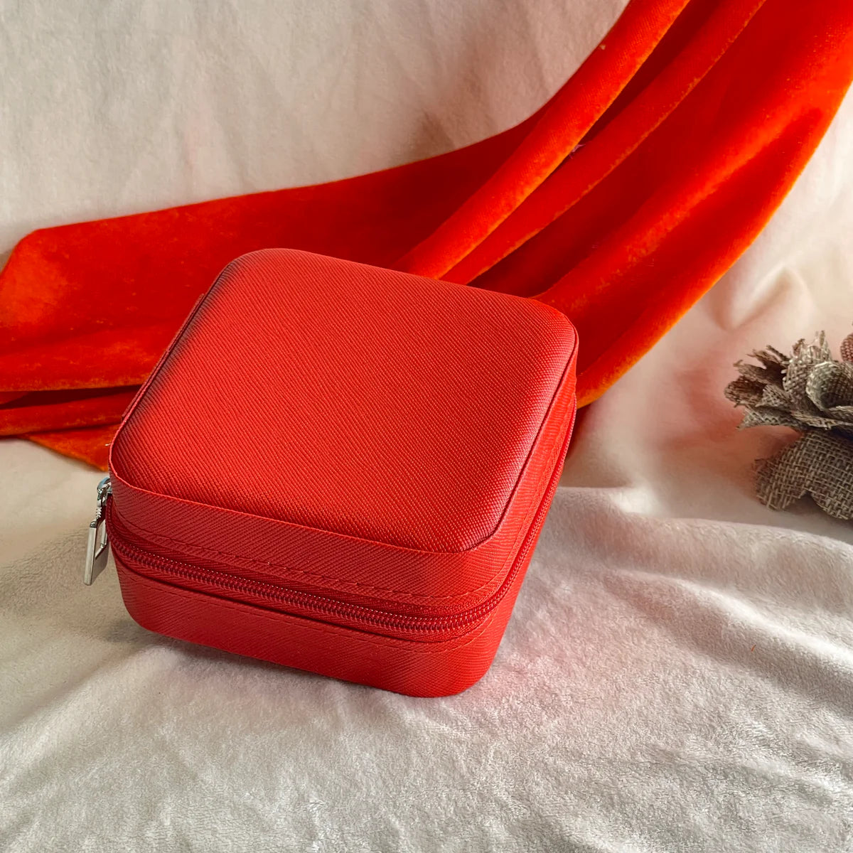 JJ - 11005 - Red - Jewelry Box