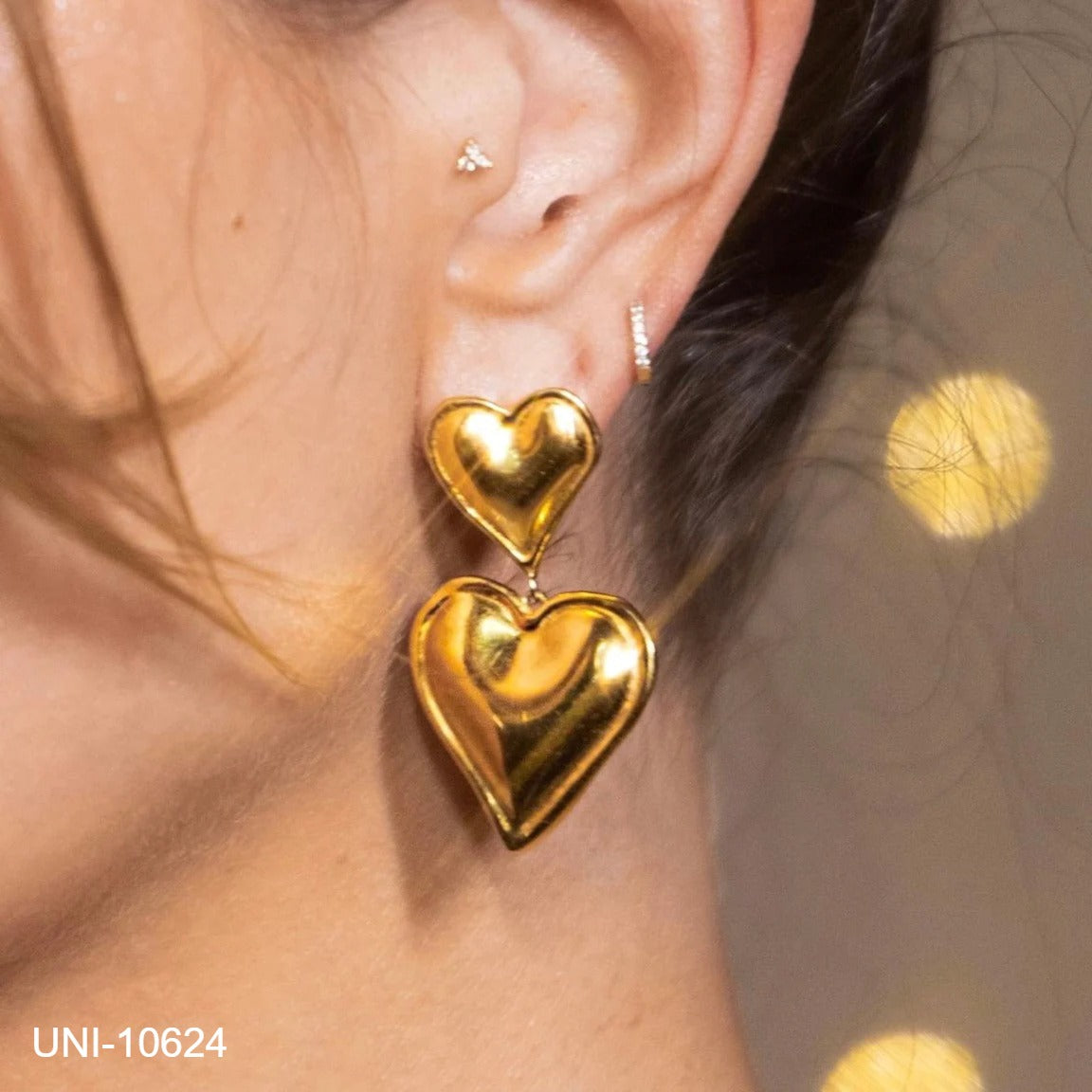 UNI-10624 - Classy Foiled Series - Earring Style 2