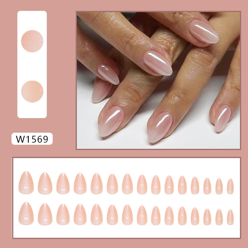 N-111 - Blush Pink - Press On Nail Set Of 24