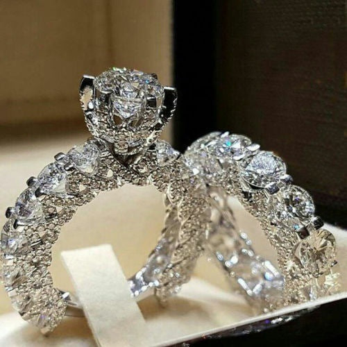 UNI-11919 - Luxury Diamonds - Ring Style 7