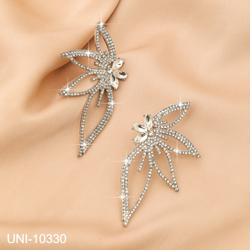 UNI-10330 - Blinky Butterfly Diamonds  - Earring