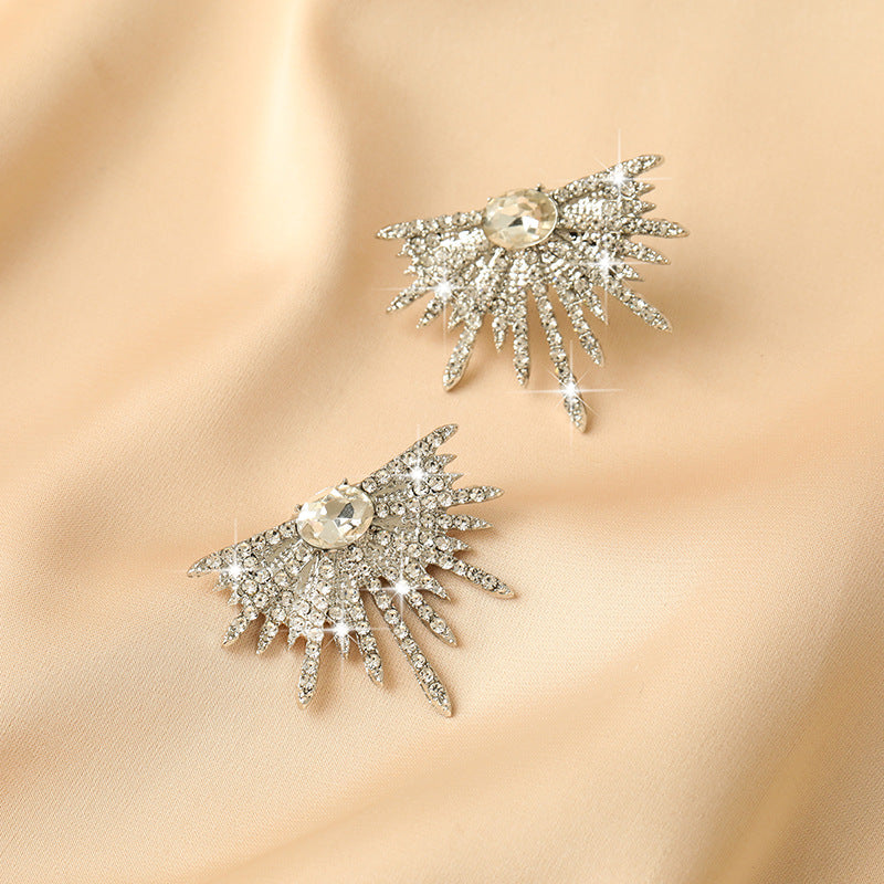 UNI-10331 - Sparkle Diamonds  - Earring