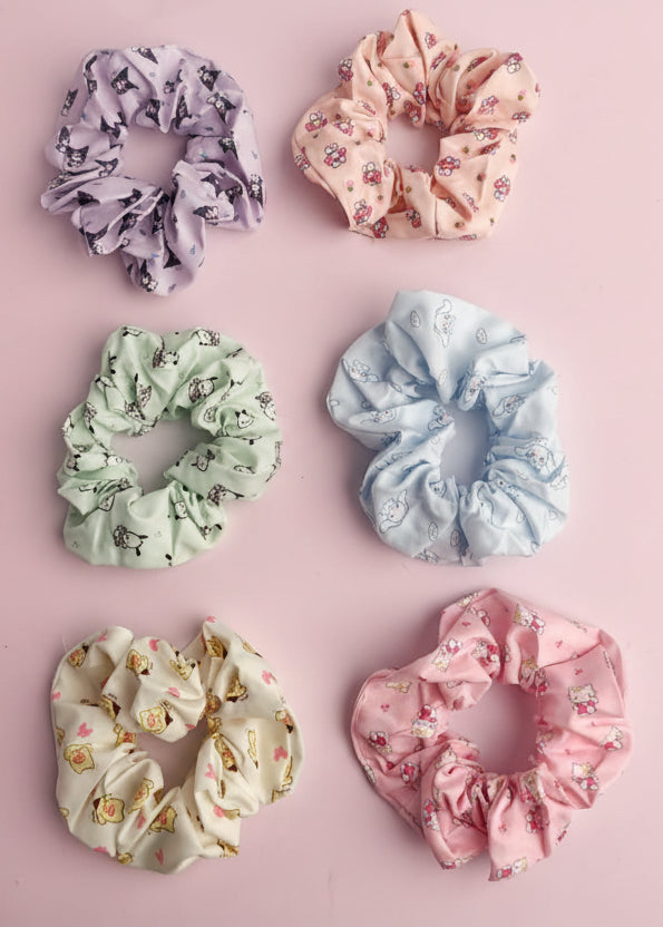 HC-131 - Sanrio Characters - Hair Scrunchie