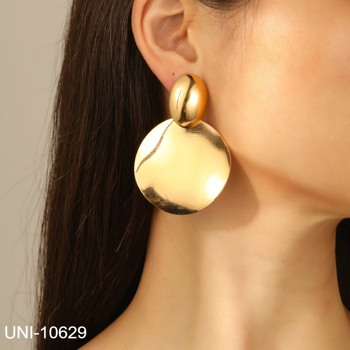 UNI-10629 - Classy Foiled Series - Earring Style 7