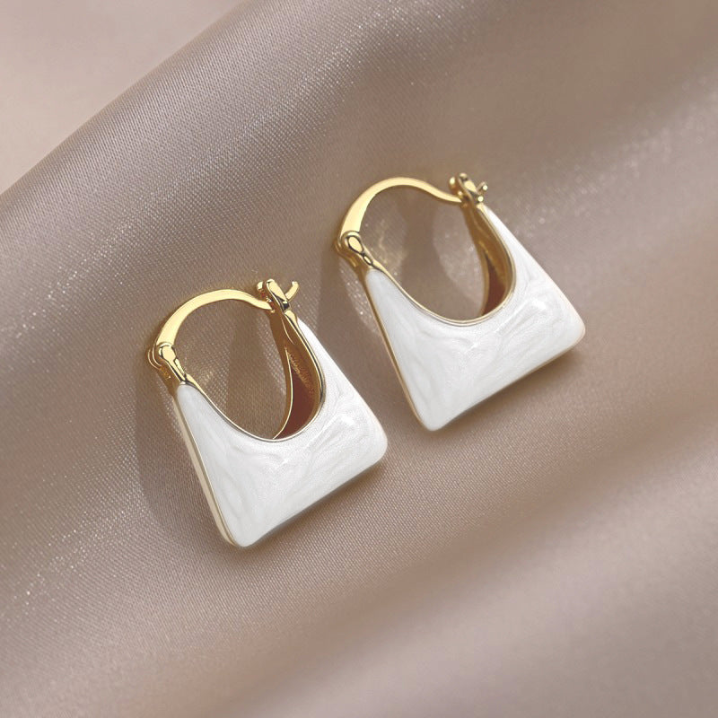 UNI-10429 - Glam Marbled  - Earring