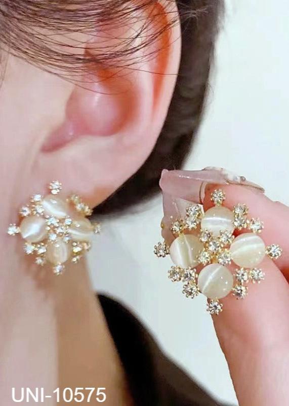 UNI-10575 -  Sparkle Stone - Earring