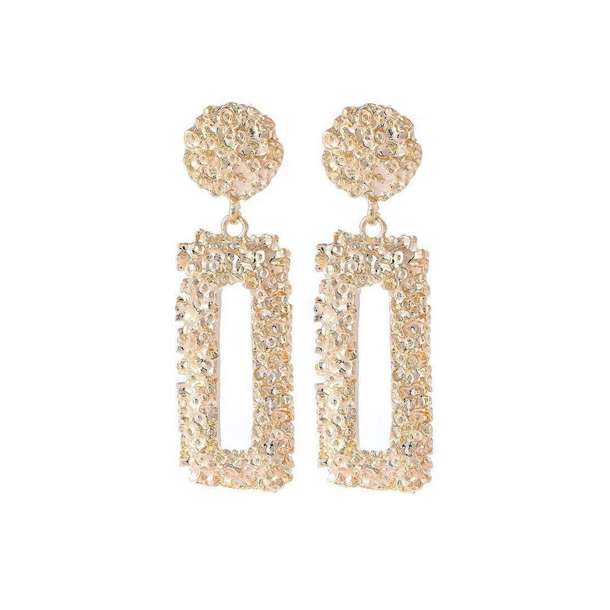 UNI-10488 - Gold Plated - Earring