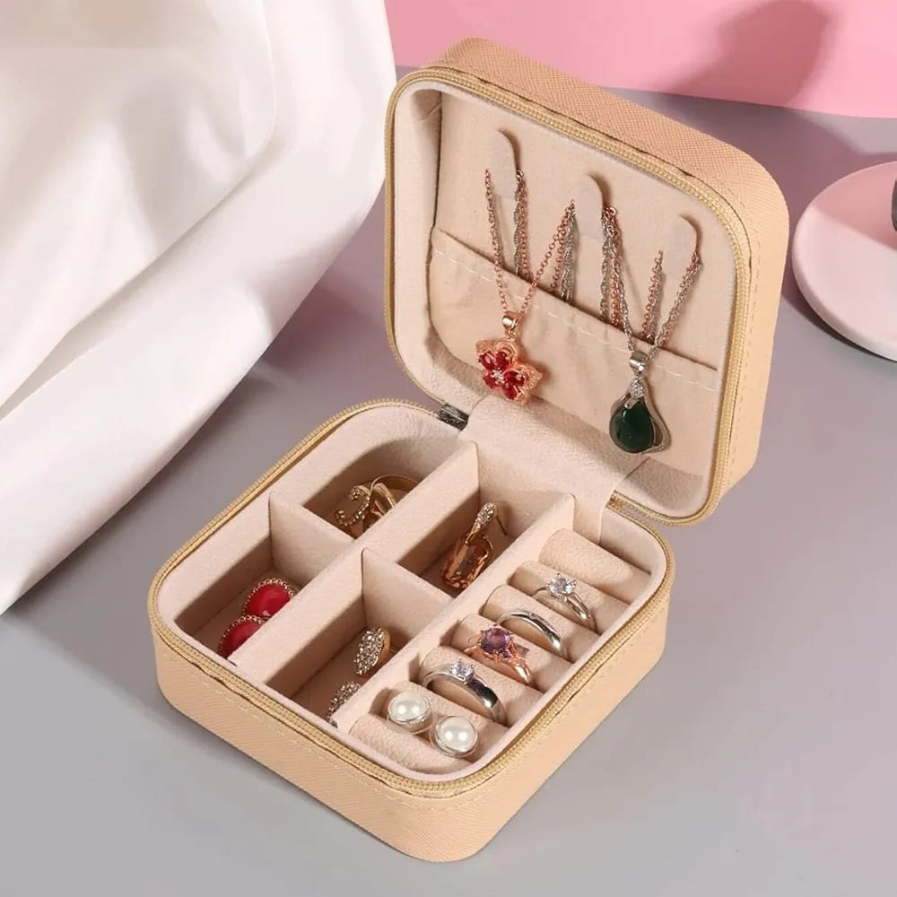 JJ - 11009 - Camel Brown - Jewelry Box