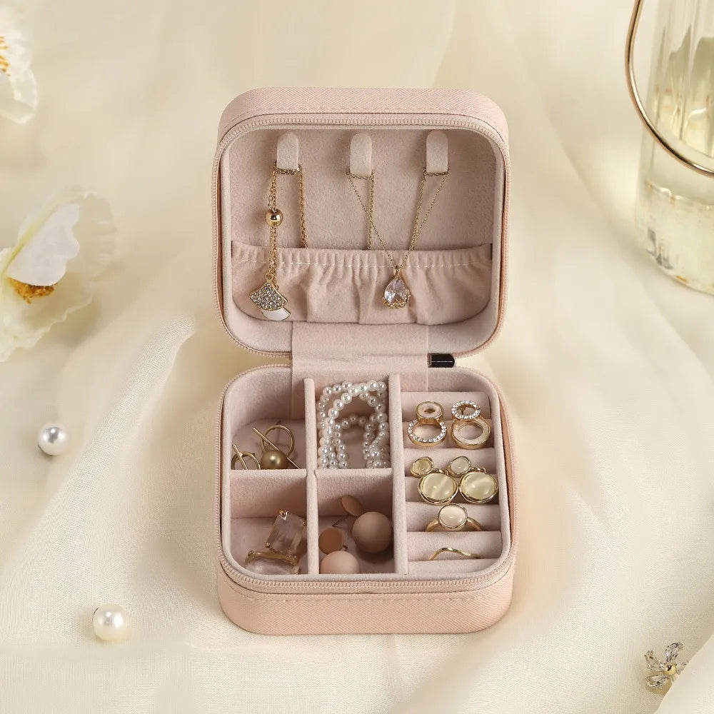 JJ - 11006 - Pink - Jewelry Box