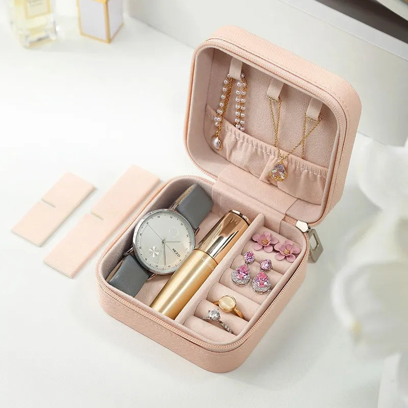 JJ - 11006 - Pink - Jewelry Box