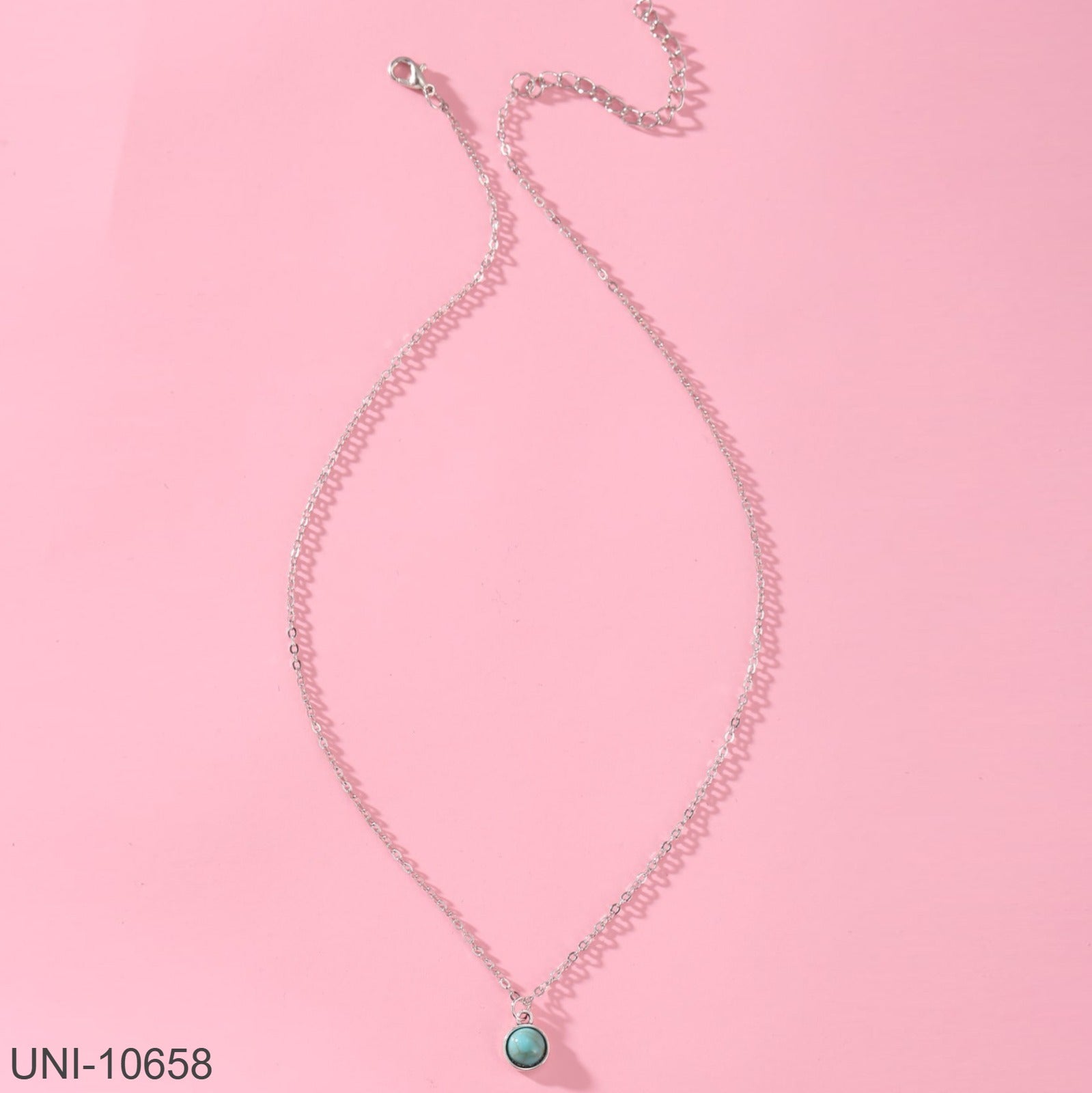 UNI-10658 - Turquoise Stone - Necklace